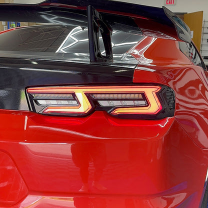 2019 - 24 Camaro Next-Gen Smoked RGB Flow Sequential LED Tail Lamps