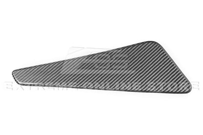 C8 Corvette Carbon Fiber Engine Bay Trim Panel Overlay Cover Kit