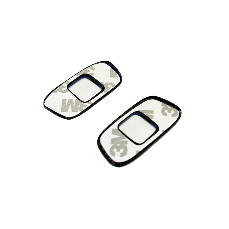 C8 Corvette Carbon Fiber Steering Wheel Cruise/Scroll Button Covers | Red/Blue/White