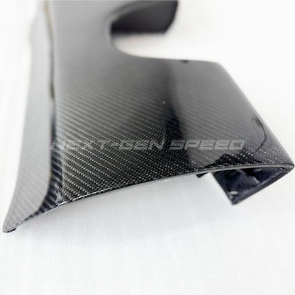 C8 Corvette Carbon Fiber Interior Knee Bolster Dash OEM Replacement