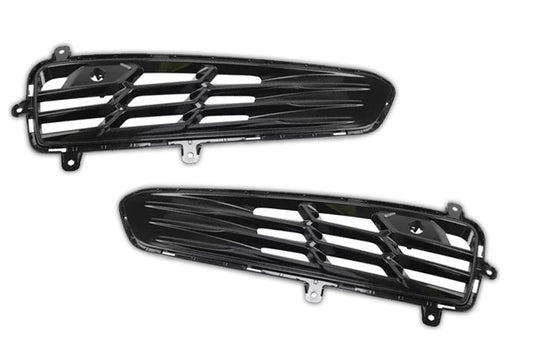 C8 Corvette Z06 / E-Ray Carbon Flash Rear Grille Vent Kit GM OEM