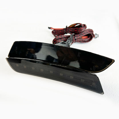 2016 - 24 Camaro Smoked LED RGB/Flow Side Marker Lights | Color Changing