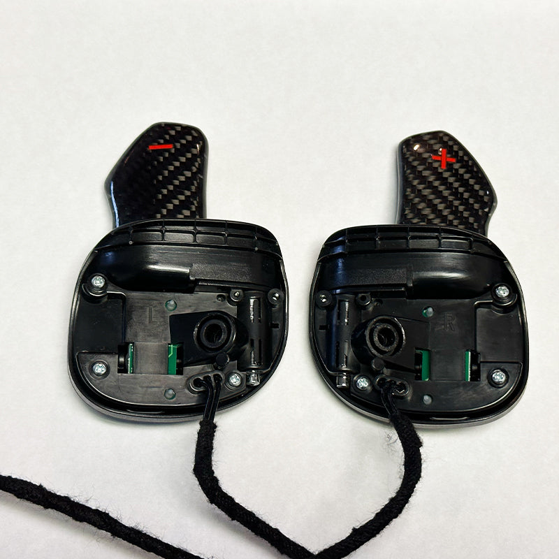 2015-24 Dodge Carbon Fiber Replacement Paddle Shifters Charger/Challenger/Durango