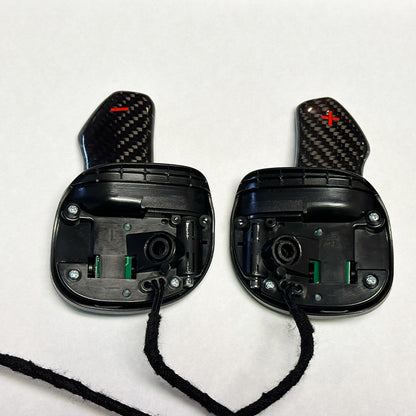 2015-24 Dodge Carbon Fiber Replacement Paddle Shifters Charger/Challenger/Durango
