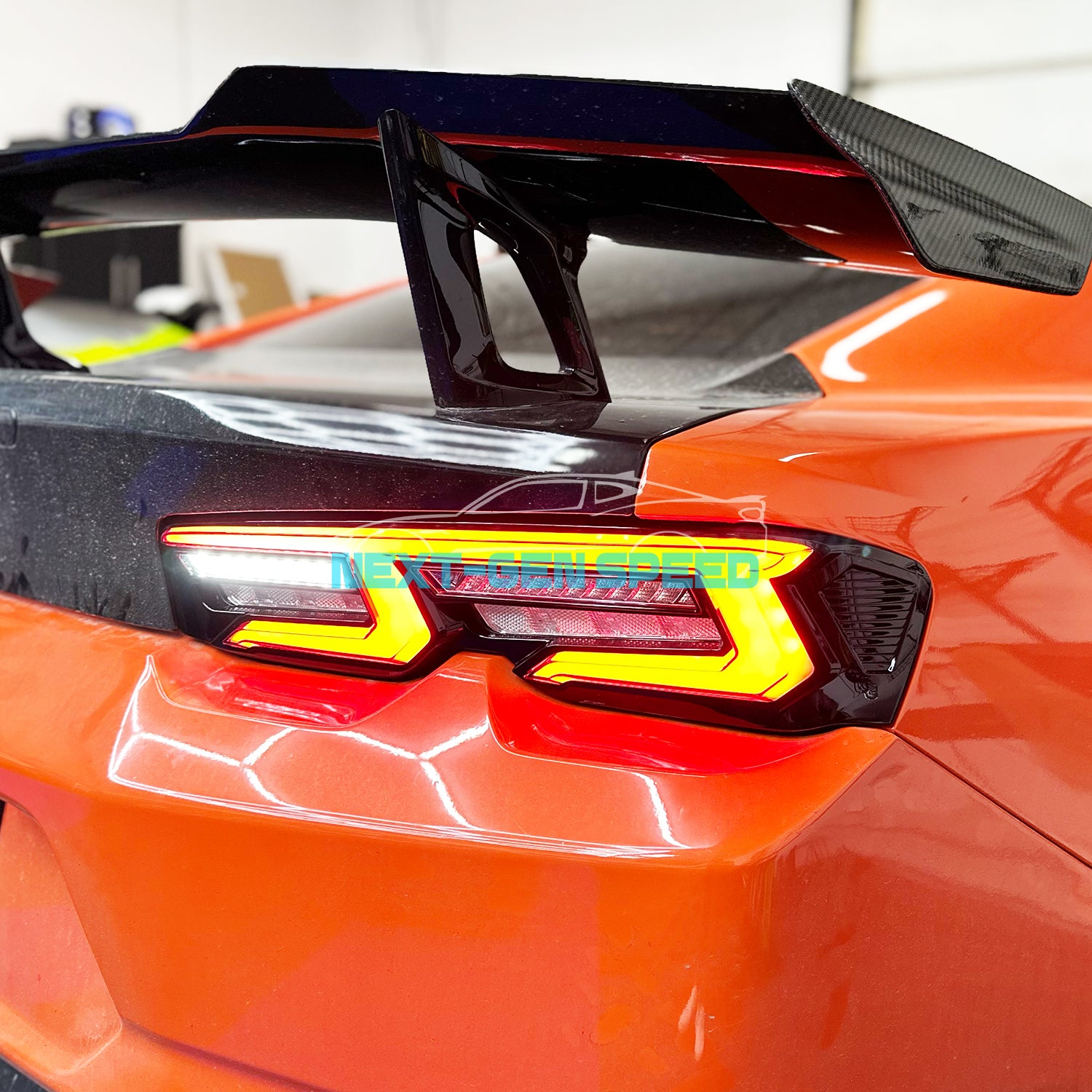 2019 - 24 Camaro Next-Gen Smoked Sequential LED Tail Lamps