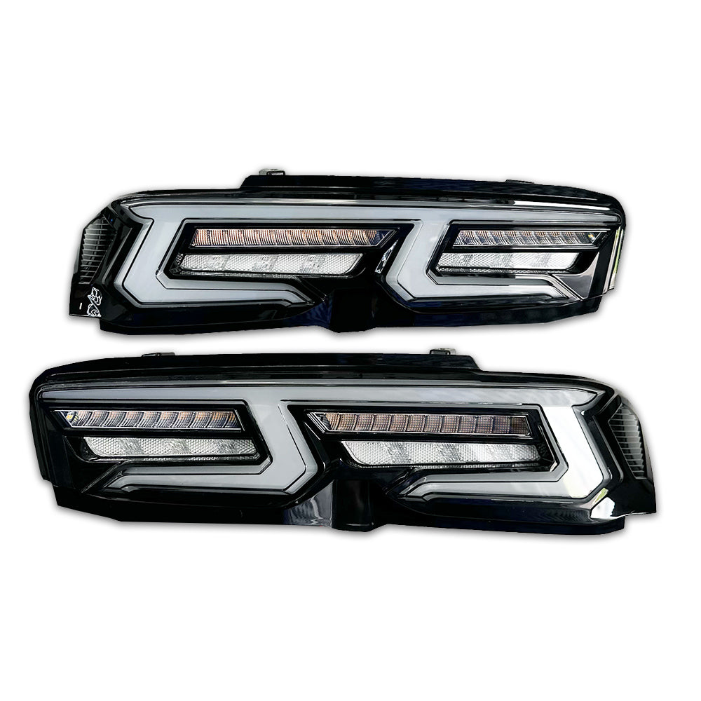 2019 - 24 Camaro Next-Gen Smoked RGB Flow Sequential LED Tail Lamps