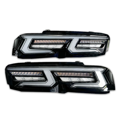 2019 - 24 Camaro Next-Gen Smoked RGB Flow Sequential LED Tail Lamps