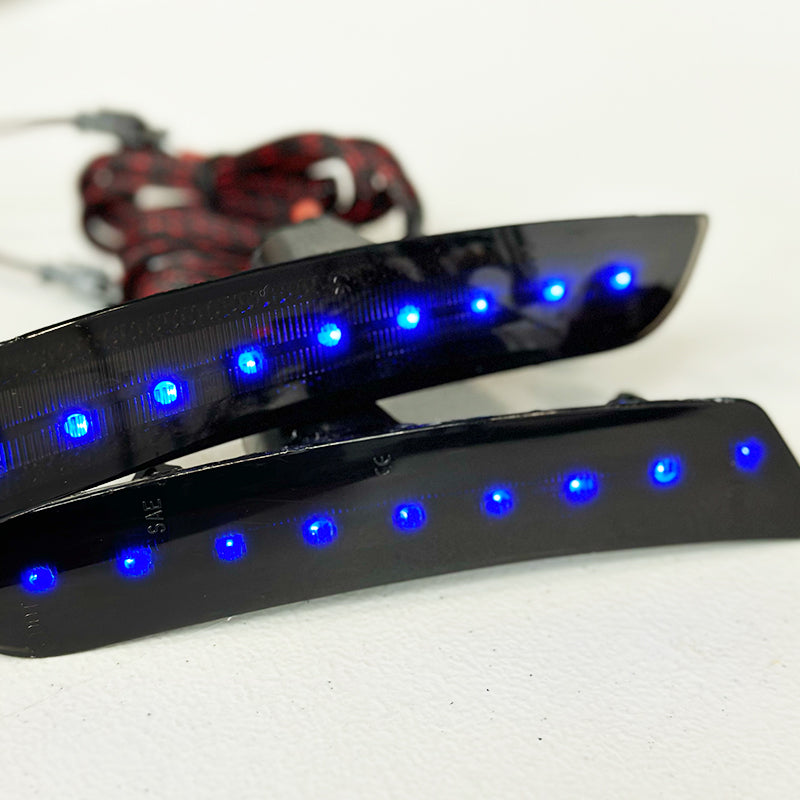 2016 - 24 Camaro Smoked LED RGB/Flow Side Marker Lights | Color Changing