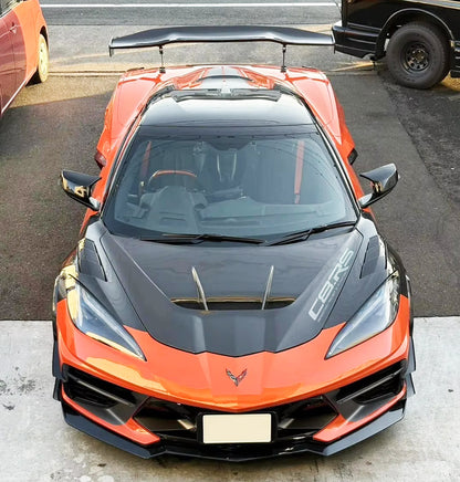 C8 Corvette Stingray Carbon Fiber Vented Fenders