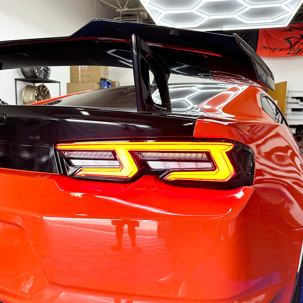 2019 - 24 Camaro Next-Gen Smoked RGB Flow Sequential LED Tail Lamps