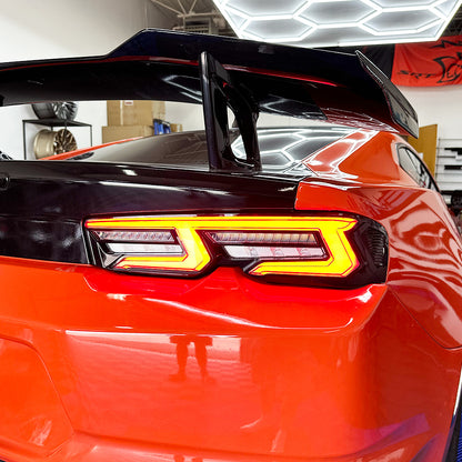 2019 - 24 Camaro Next-Gen Smoked RGB Flow Sequential LED Tail Lamps
