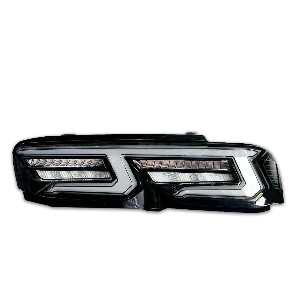 2019 - 24 Camaro Next-Gen Smoked RGB Flow Sequential LED Tail Lamps