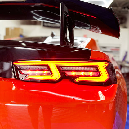 2019 - 24 Camaro Next-Gen Smoked Sequential LED Tail Lamps