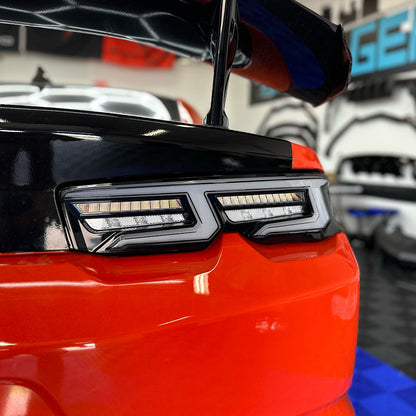 2019 - 24 Camaro Next-Gen Smoked RGB Flow Sequential LED Tail Lamps