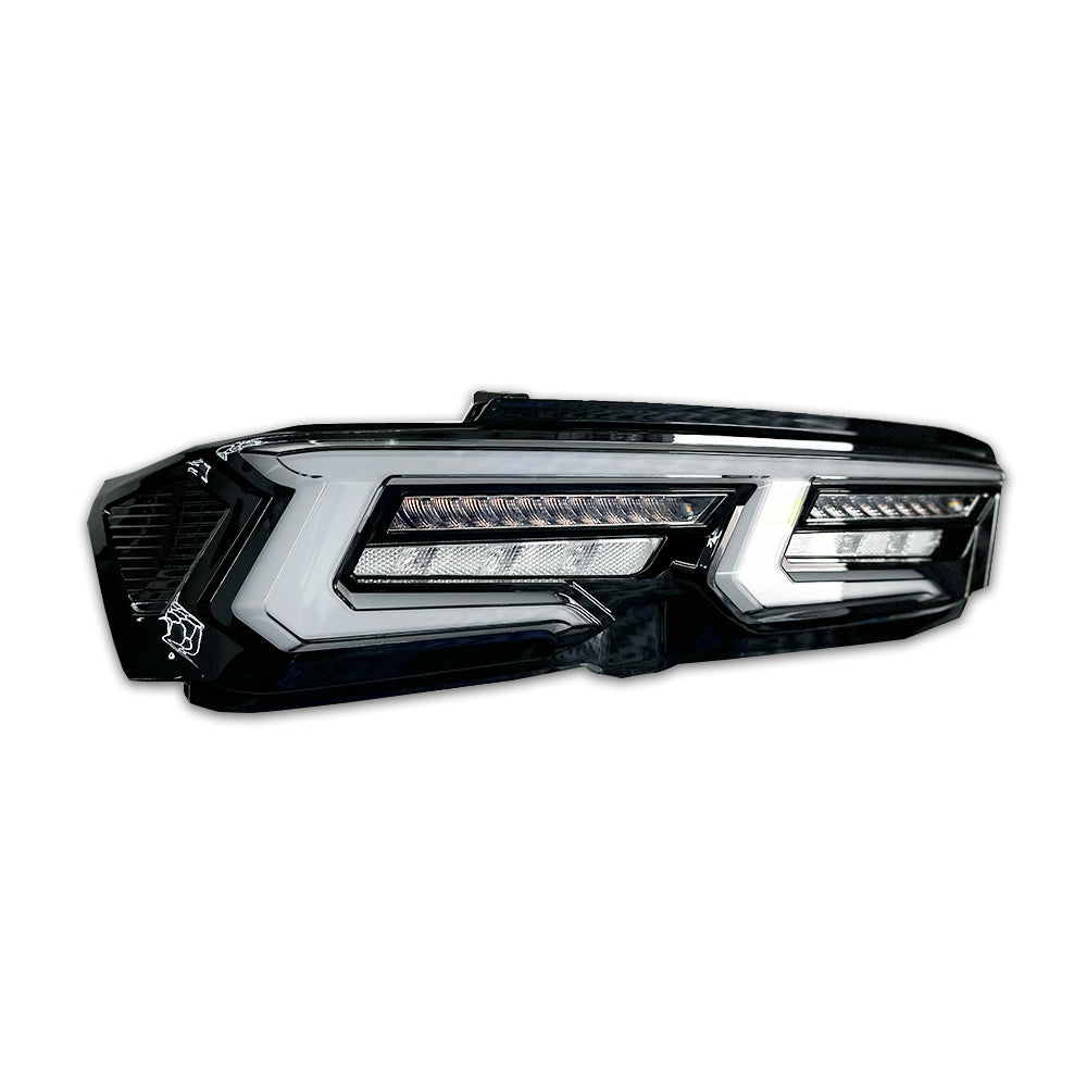 2019 - 24 Camaro Next-Gen Smoked RGB Flow Sequential LED Tail Lamps