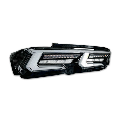 2019 - 24 Camaro Next-Gen Smoked RGB Flow Sequential LED Tail Lamps