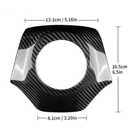 2016-24 Camaro Carbon Fiber Center Steering Wheel Surround Cover | Next-Gen Carbon