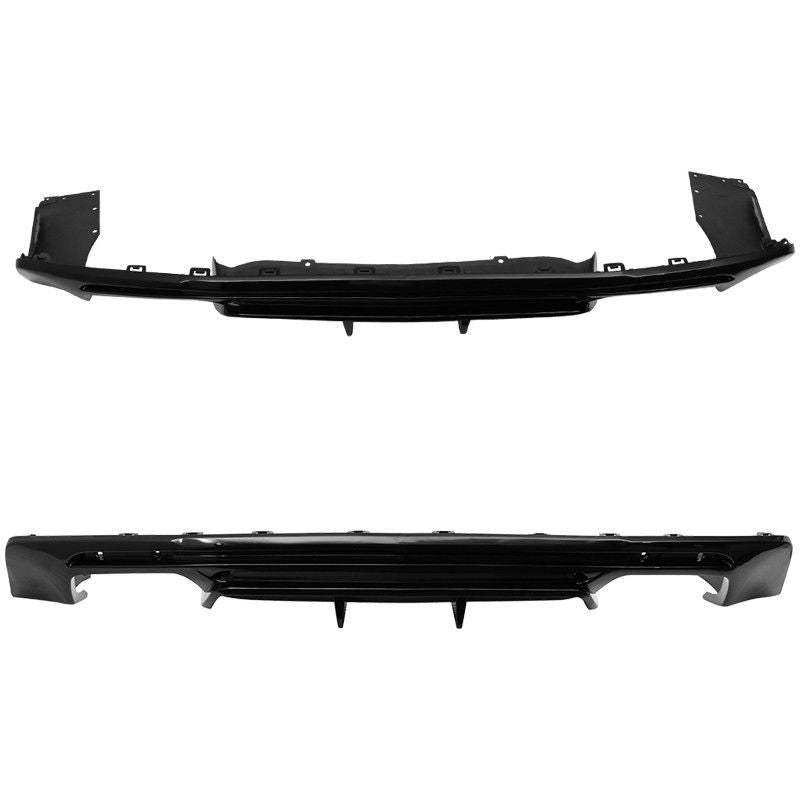 2016 - 24 Camaro Gloss/Matte Quad Tip Diffuser image 5