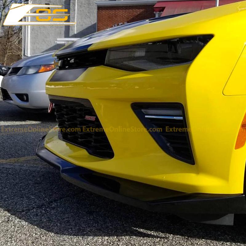 2016 - 24 Camaro ZL1 Style Front Splitter Lip | LT / RS / SS / LT1