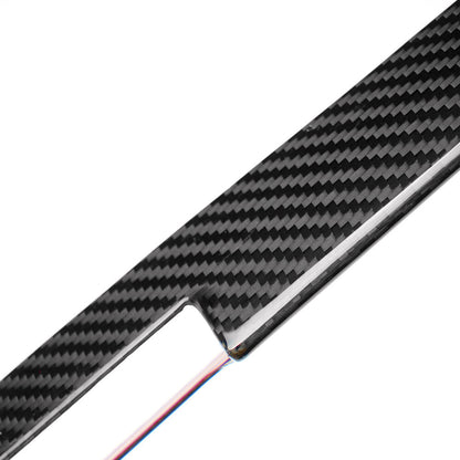 2026+ C8 Corvette Carbon Fiber Center Climate Control Outlet Trim Cover image 5