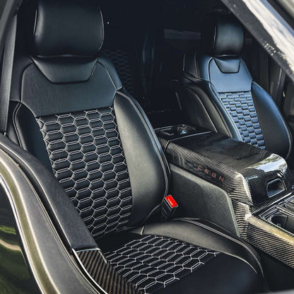 2015 - 21 F-150 Raptor Custom Leather Seat Covers