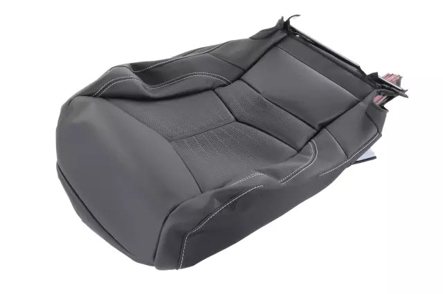 C8 Corvette OEM Passenger All Black Seat Cover Replacement