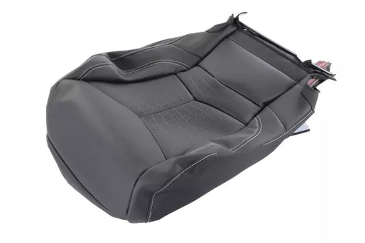 C8 Corvette OEM Passenger All Black Seat Cover Replacement