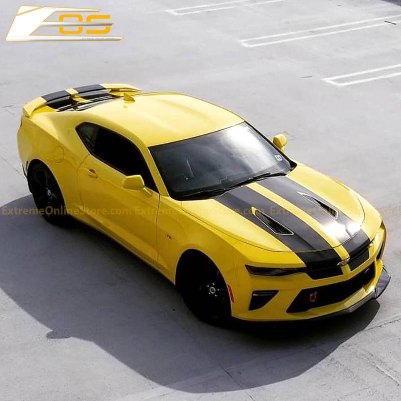 2016 - 24 Camaro ZL1 Style Front Splitter Lip | LT / RS / SS / LT1