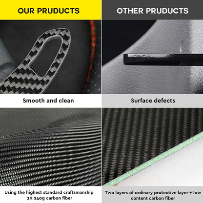 2016-24 Camaro Magnetic Carbon Fiber Paddles image 2
