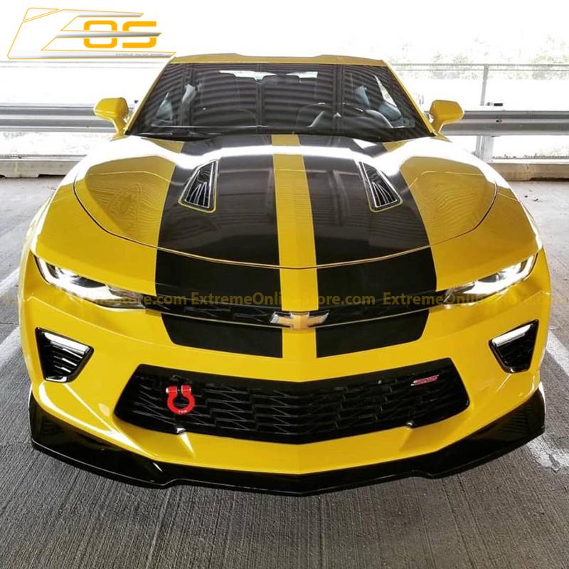 2016 - 24 Camaro ZL1 Conversion Front Splitter Lip