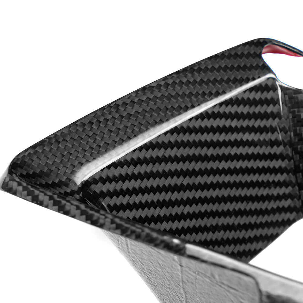 2026+ C8 Corvette Carbon Fiber Speedometer Cluster Trim Cover image 4