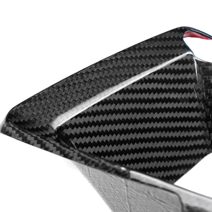2026+ C8 Corvette Carbon Fiber Speedometer Cluster Trim Cover image 4