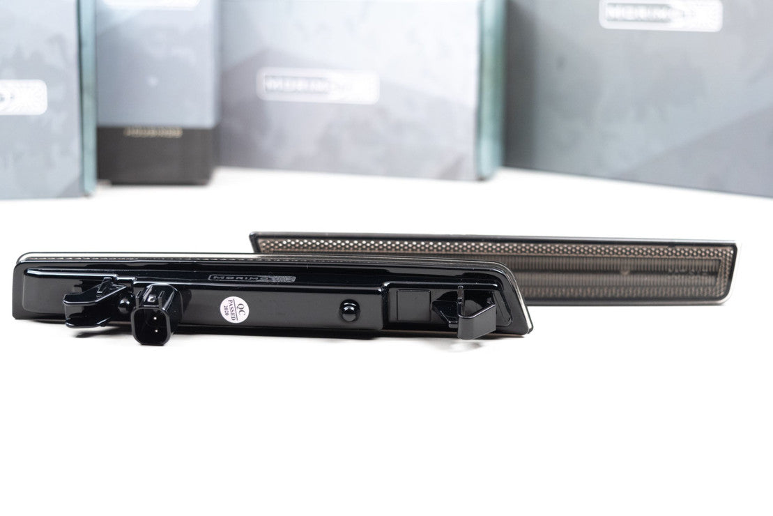 2008 - 14 Challenger Morimoto Smoked XB LED Side Markers