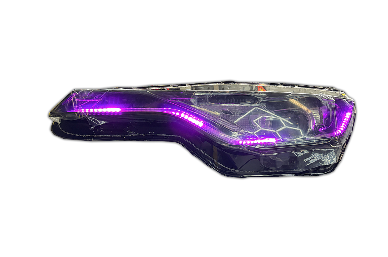 2019 - 24 Camaro Prebuilt RGB Flow Headlights image 4