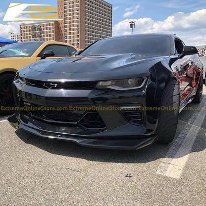 2016 - 24 Camaro ZL1 Style Front Splitter Lip | LT / RS / SS / LT1