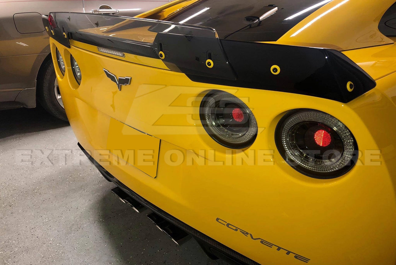 2005 - 13 C6.5 Corvette Performance Style Rear Trunk Spoiler