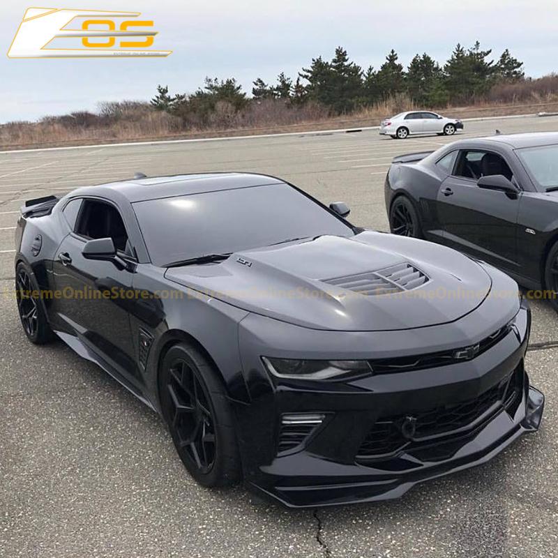 2016 - 24 Camaro ZL1 Style Front Splitter Lip | LT / RS / SS / LT1