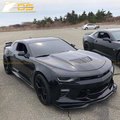 2016 - 24 Camaro ZL1 Style Front Splitter Lip | LT / RS / SS / LT1