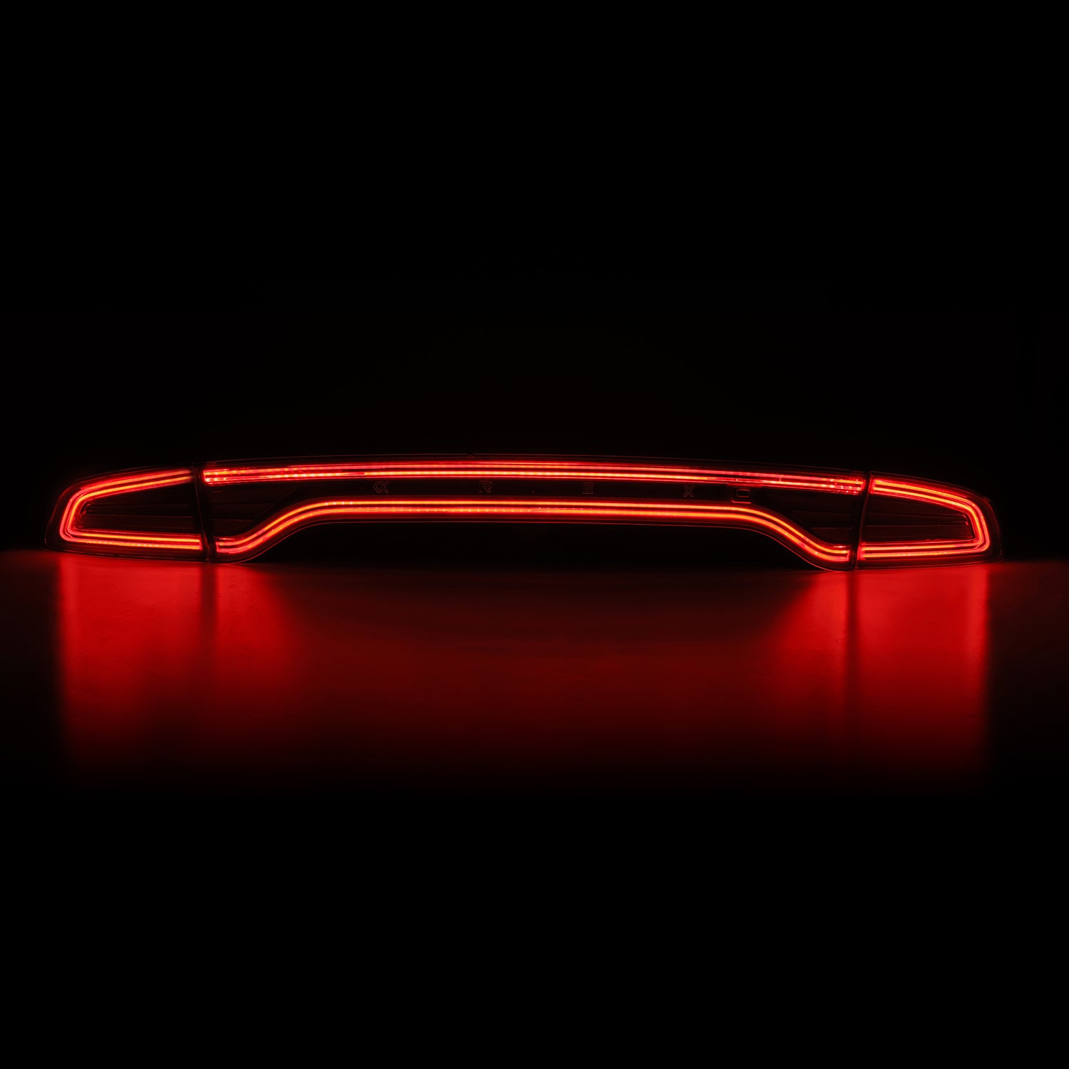 2015 - 23 Charger Nova-Series Prismatic Smoked LED Tail Lights