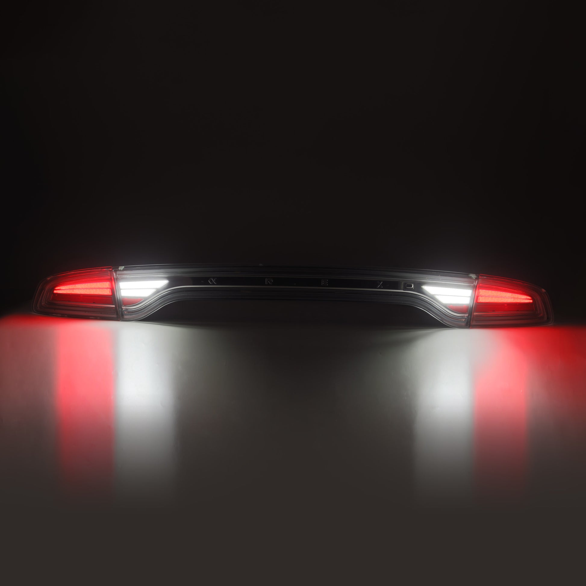 2015 - 23 Charger MKII NOVA-Series Prismatic Alpha-Black LED Tail Lights