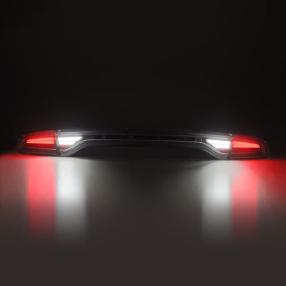 2015 - 23 Charger MKII NOVA-Series Prismatic Alpha-Black LED Tail Lights