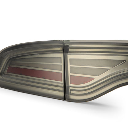 2015 - 23 Charger Nova-Series Prismatic Smoked LED Tail Lights