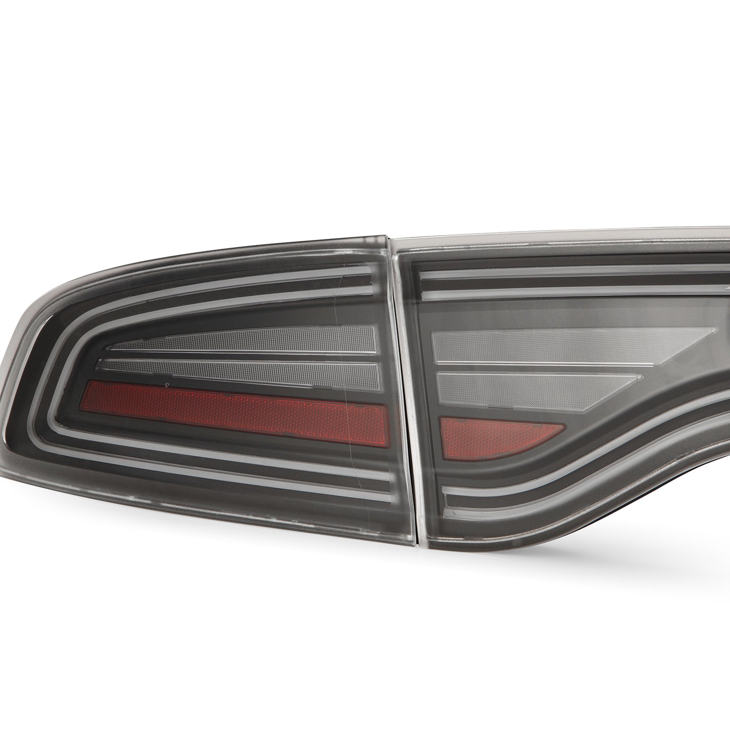 2015 - 23 Charger NOVA-Series Prismatic Black LED Tail Lights