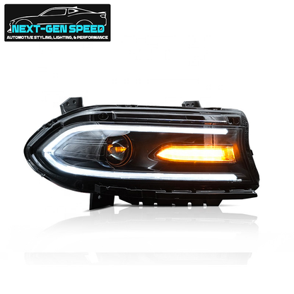 2015 - 24 Prebuilt RGB LED Projector Headlights (Color Changing/Bluetooth) | SRT/RT/GT/SXT)