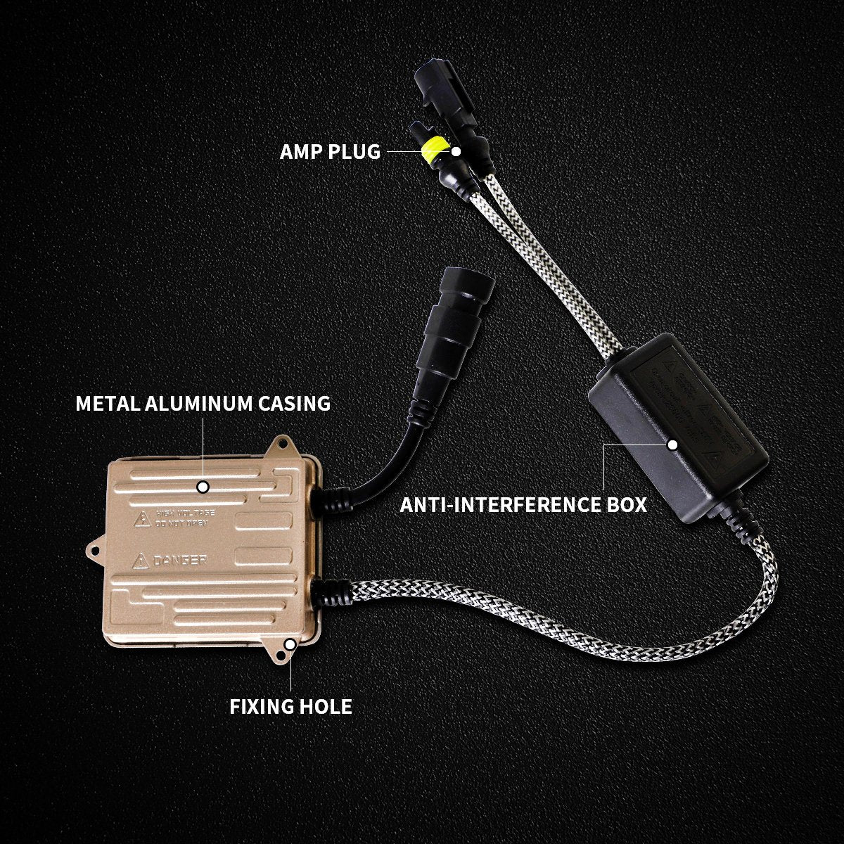 D2H/D2S HID Xenon Car Headlight Bulbs Kit