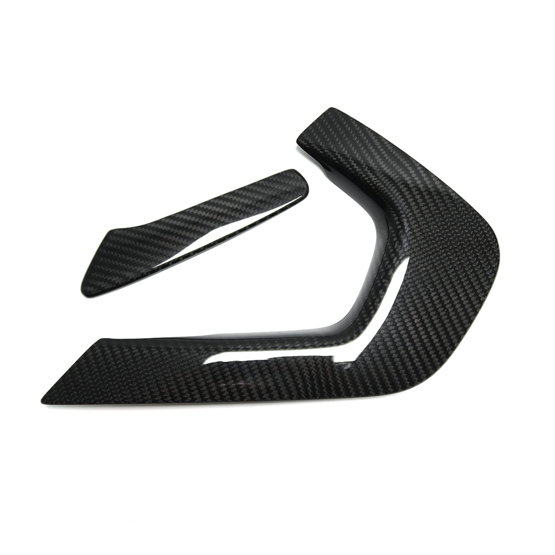 2014-19 C7 Corvette Carbon Fiber Side Console Trim Covers