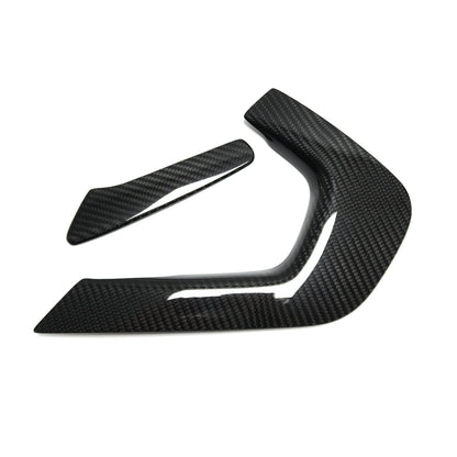 2014-19 C7 Corvette Carbon Fiber Side Console Trim Covers