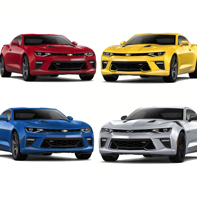 2016 - 18 Camaro 50th Anniversary/SEMA Lower Grille (14 Colors)