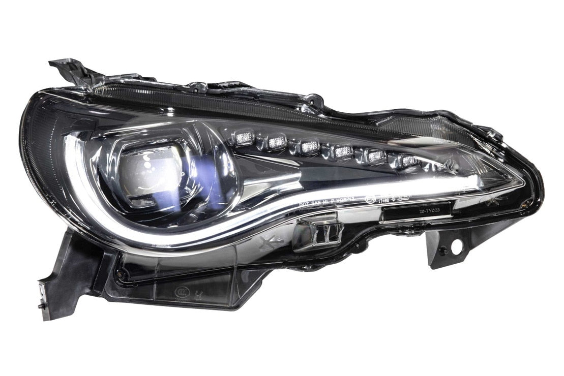 2012 - 18 XB LED Headlight | FR-S / BRZ / GT86