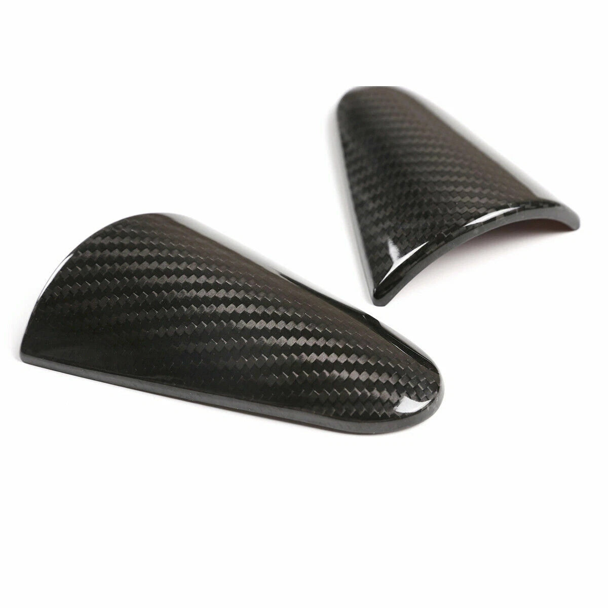 2010 - 15 Ferrari 458 Carbon Fiber Exterior Door Handle Covers | Next-Gen Carbon